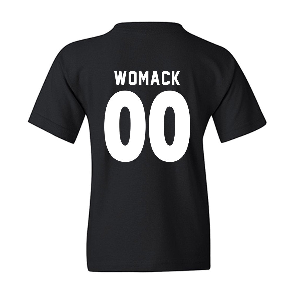 Miami - NCAA Women's Soccer : Jordyn Womack - Replica Shersey Youth T-Shirt-1