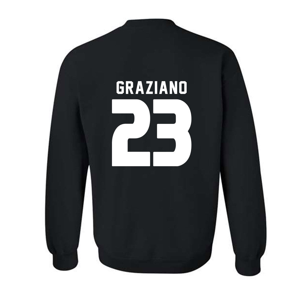 Miami - NCAA Women's Soccer : Faith Graziano - Replica Shersey Crewneck Sweatshirt-1