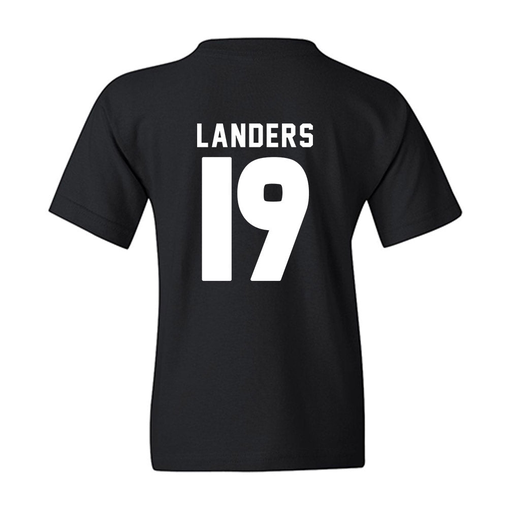 Miami - NCAA Women's Soccer : Madison Landers - Replica Shersey Youth T-Shirt-1