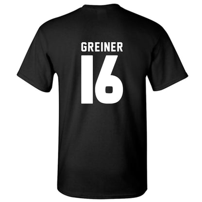 Miami - NCAA Women's Soccer : Sarah Greiner - Replica Shersey T-Shirt-1