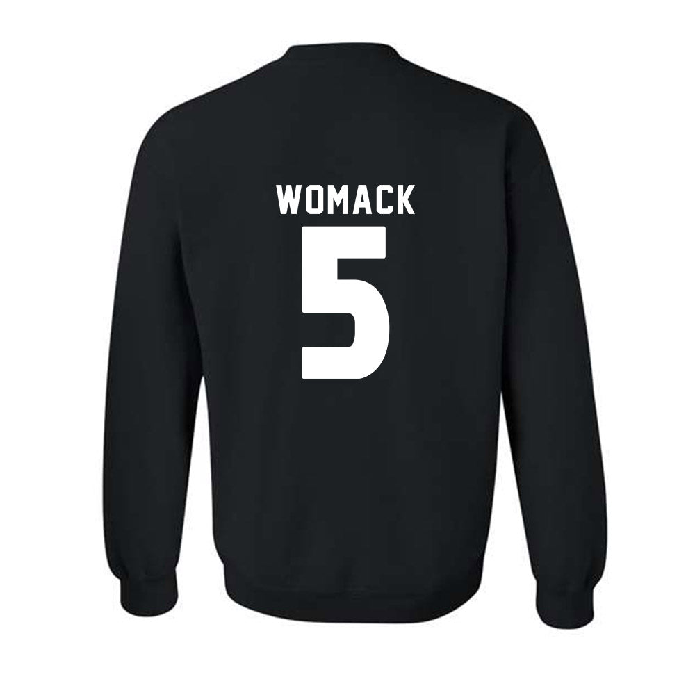 Miami - NCAA Women's Soccer : Jordyn Womack - Replica Shersey Crewneck Sweatshirt-1