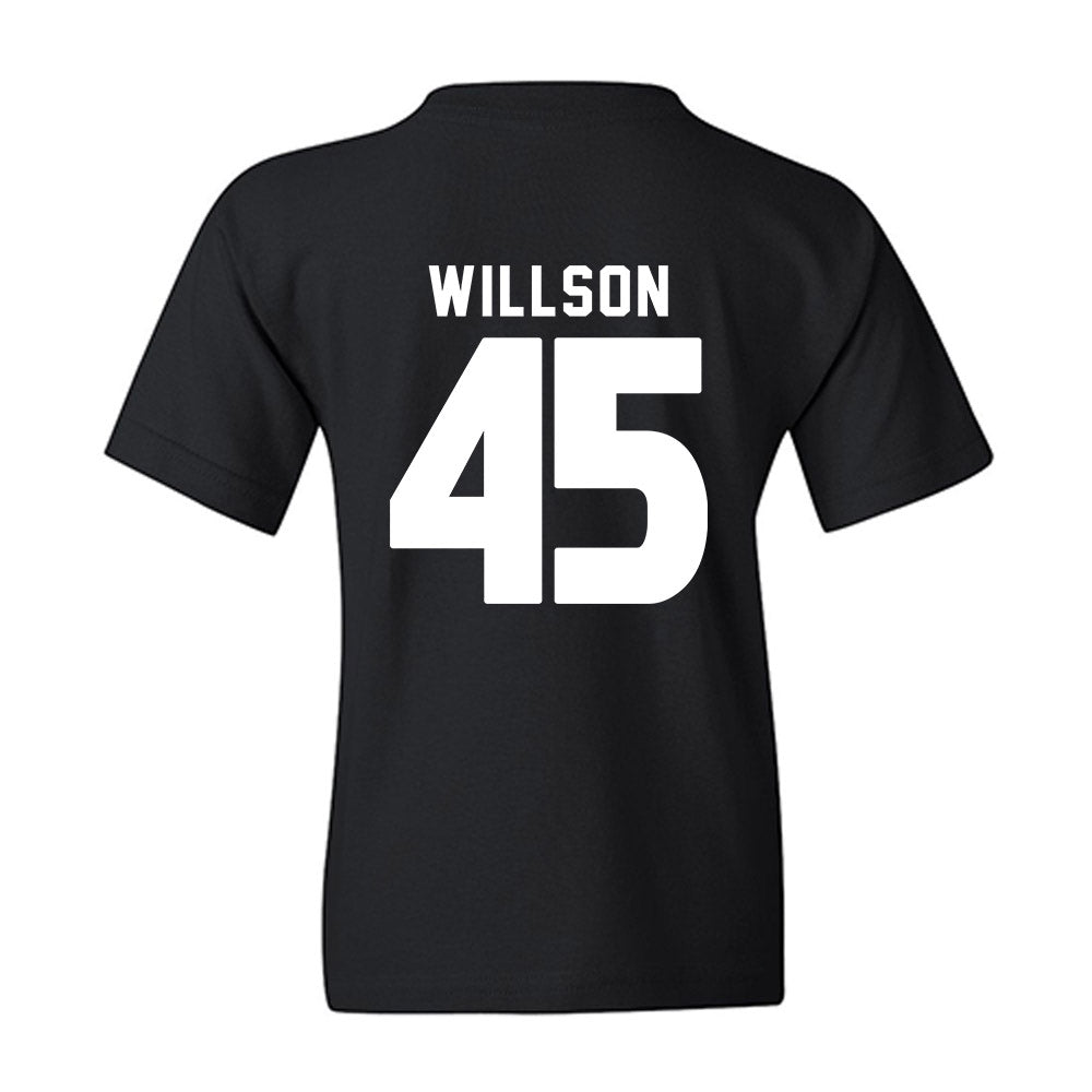 Miami - NCAA Women's Soccer : Gray Willson - Replica Shersey Youth T-Shirt-1