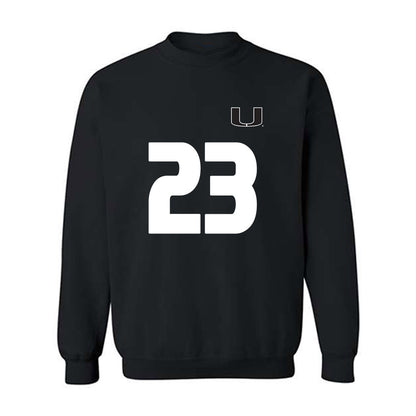 Miami - NCAA Women's Soccer : Faith Graziano - Replica Shersey Crewneck Sweatshirt-0