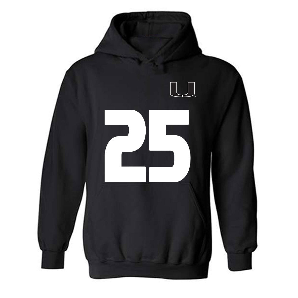  - NCAA Women's Soccer : Jessica Kaye - Replica Shersey Hooded Sweatshirt-0