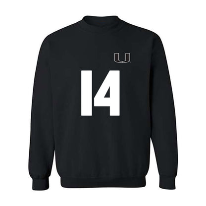 Miami - NCAA Women's Soccer : Taylor Maxwell - Replica Shersey Crewneck Sweatshirt-0