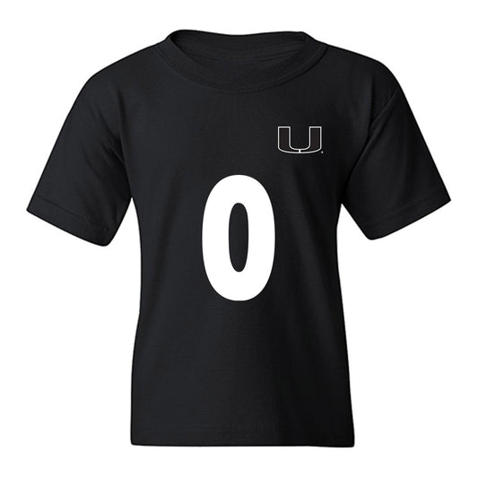 Miami - NCAA Women's Soccer : Emilie Maihs - Replica Shersey Youth T-Shirt-0