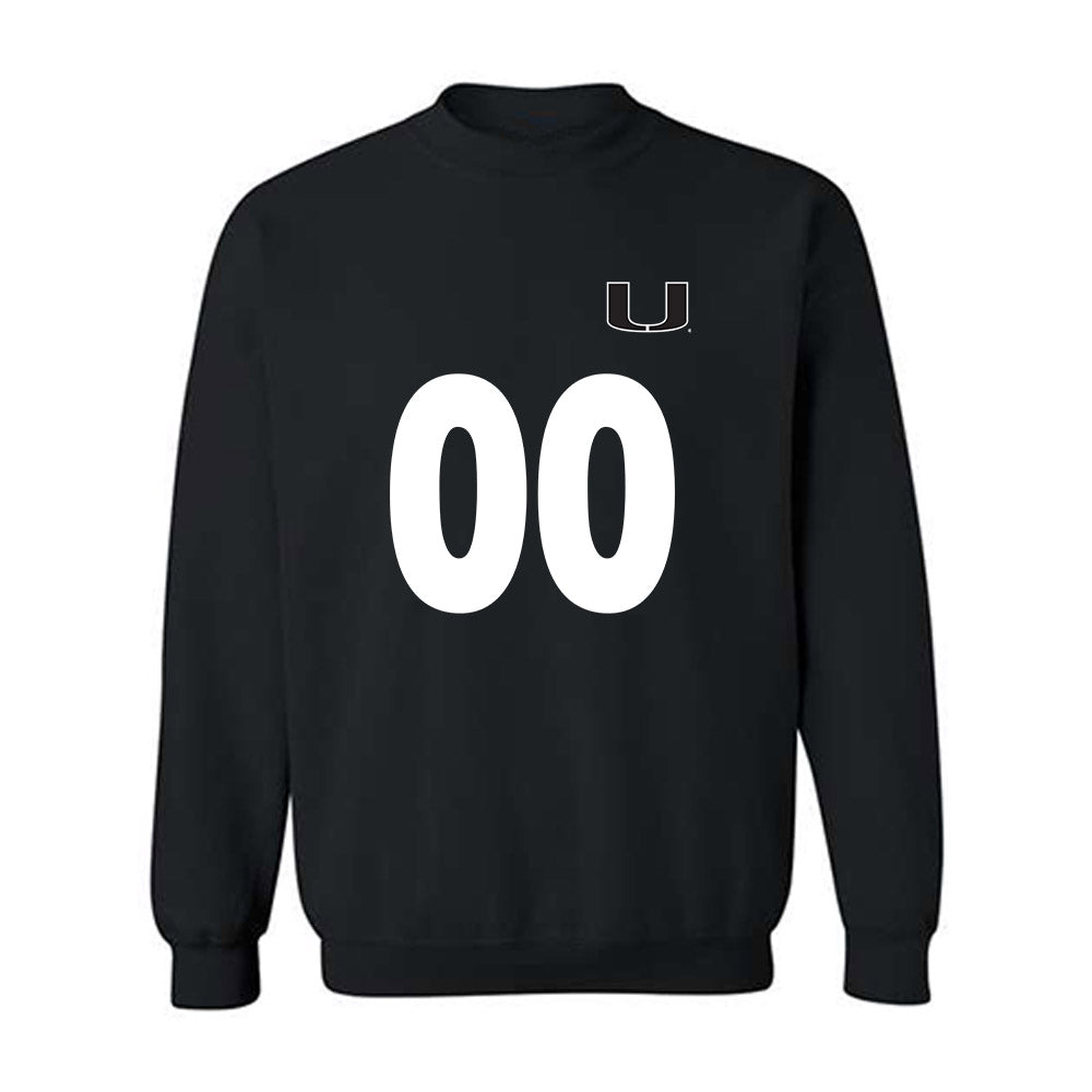 Miami - NCAA Women's Soccer : Vikki Alonzo - Replica Shersey Crewneck Sweatshirt-0