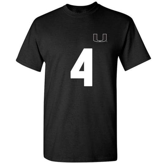 Miami - NCAA Women's Soccer : samantha marella - Replica Shersey T-Shirt-0