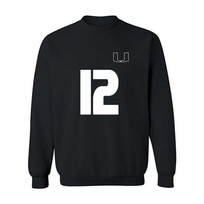 Miami - NCAA Women's Soccer : Teegan Melenhorst - Replica Shersey Crewneck Sweatshirt-0