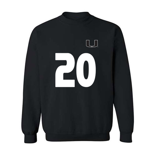  - NCAA Women's Soccer : Reese Wheeler - Replica Shersey Crewneck Sweatshirt-0