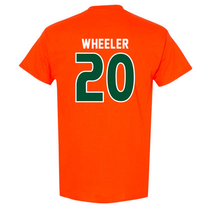  - NCAA Women's Soccer : Reese Wheeler - Replica Shersey T-Shirt-1