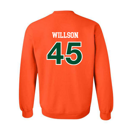 Miami - NCAA Women's Soccer : Gray Willson - Crewneck Sweatshirt