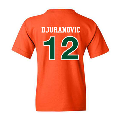 Miami - NCAA Women's Soccer : Lana Djuranovic - Youth T-Shirt