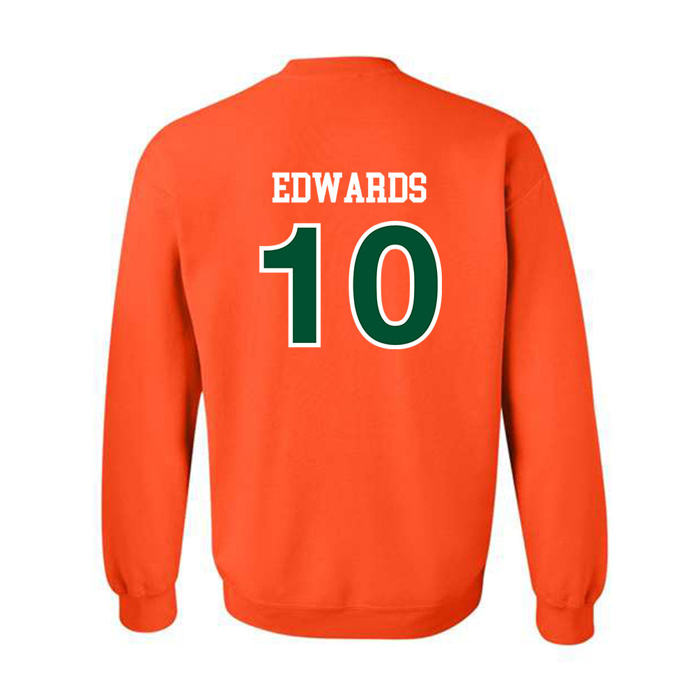 Miami - NCAA Women's Soccer : Julia Edwards - Crewneck Sweatshirt