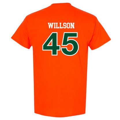 Miami - NCAA Women's Soccer : Gray Willson - T-Shirt