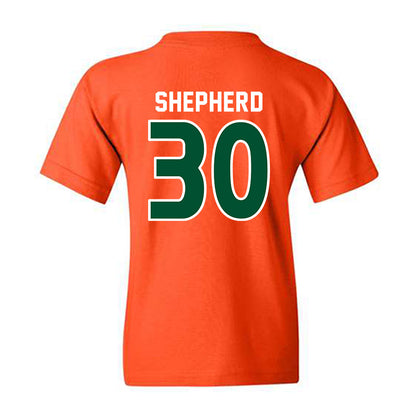 Miami - NCAA Women's Soccer : Zoe Shepherd - Replica Shersey Youth T-Shirt-1