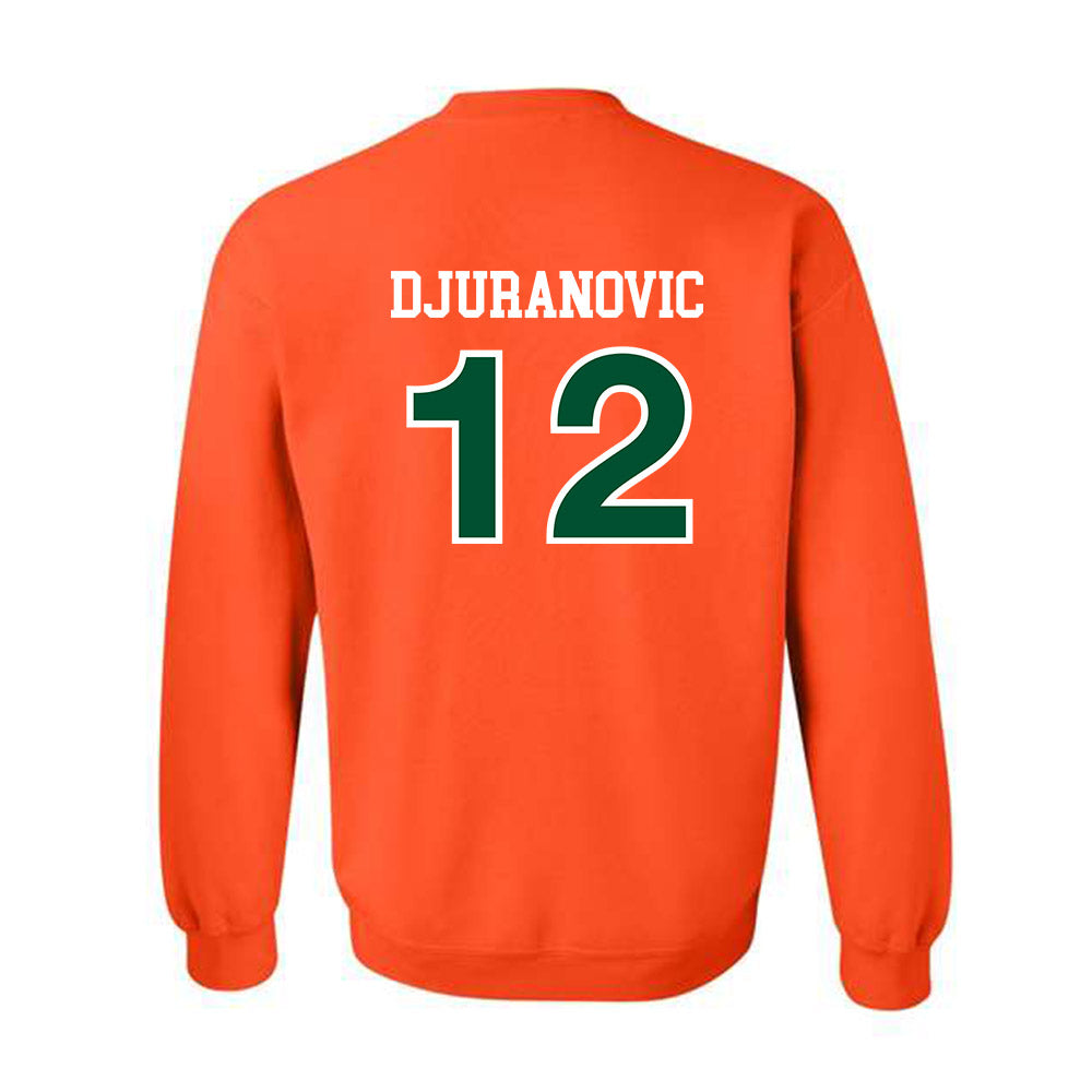 Miami - NCAA Women's Soccer : Lana Djuranovic - Crewneck Sweatshirt