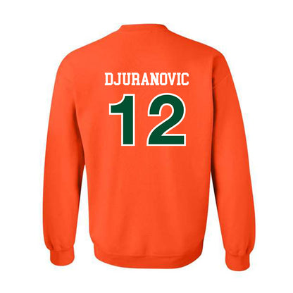 Miami - NCAA Women's Soccer : Lana Djuranovic - Crewneck Sweatshirt