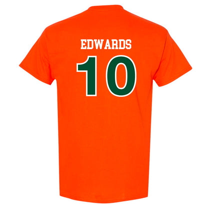 Miami - NCAA Women's Soccer : Julia Edwards - T-Shirt