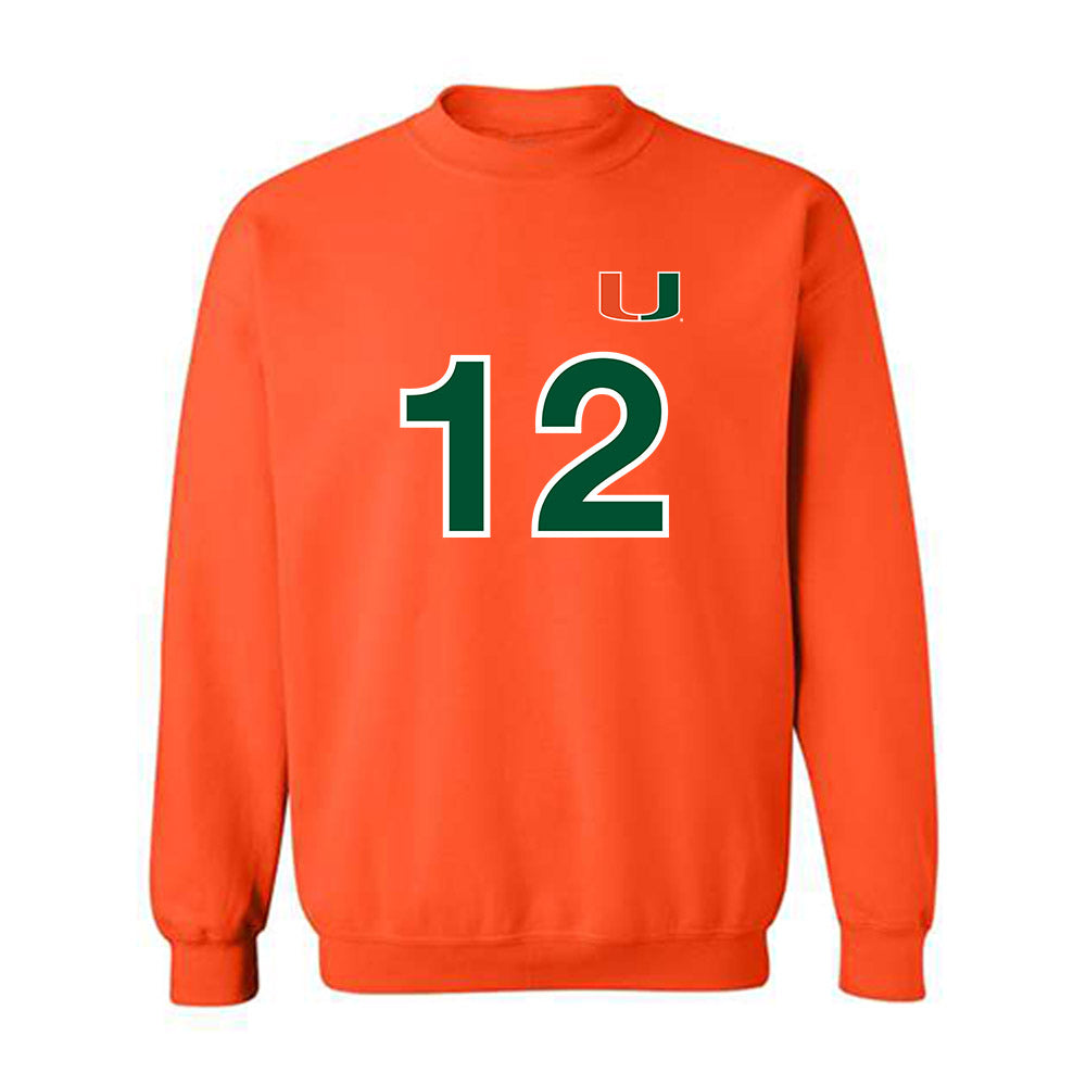 Miami - NCAA Women's Soccer : Lana Djuranovic - Crewneck Sweatshirt