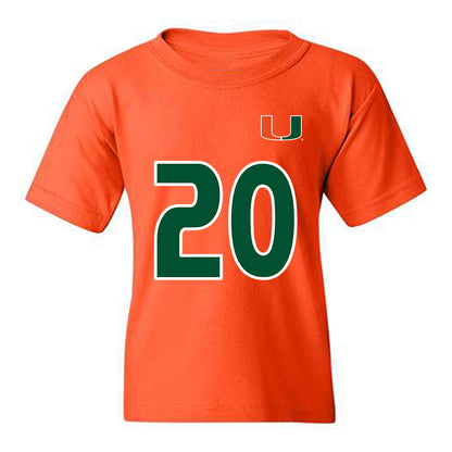  - NCAA Women's Soccer : Reese Wheeler - Replica Shersey Youth T-Shirt-0