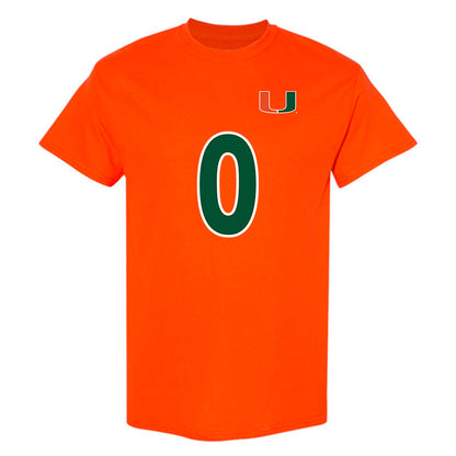 Miami - NCAA Women's Soccer : Vikki Alonzo - Replica Shersey T-Shirt-0