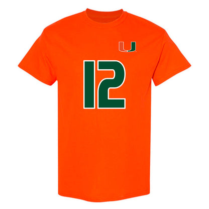 Miami - NCAA Women's Soccer : Lana Djuranovic - Replica Shersey T-Shirt-0