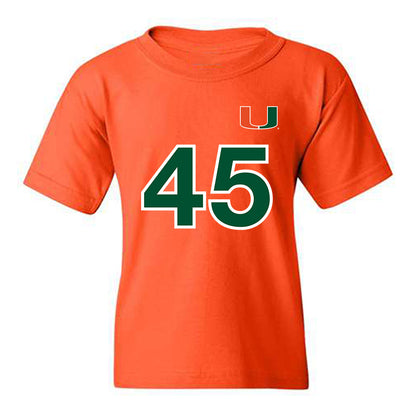 Miami - NCAA Women's Soccer : Gray Willson - Youth T-Shirt