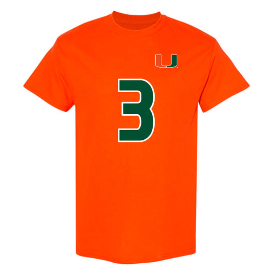 Miami - NCAA Women's Soccer : Noelle Simmons - Replica Shersey T-Shirt-0
