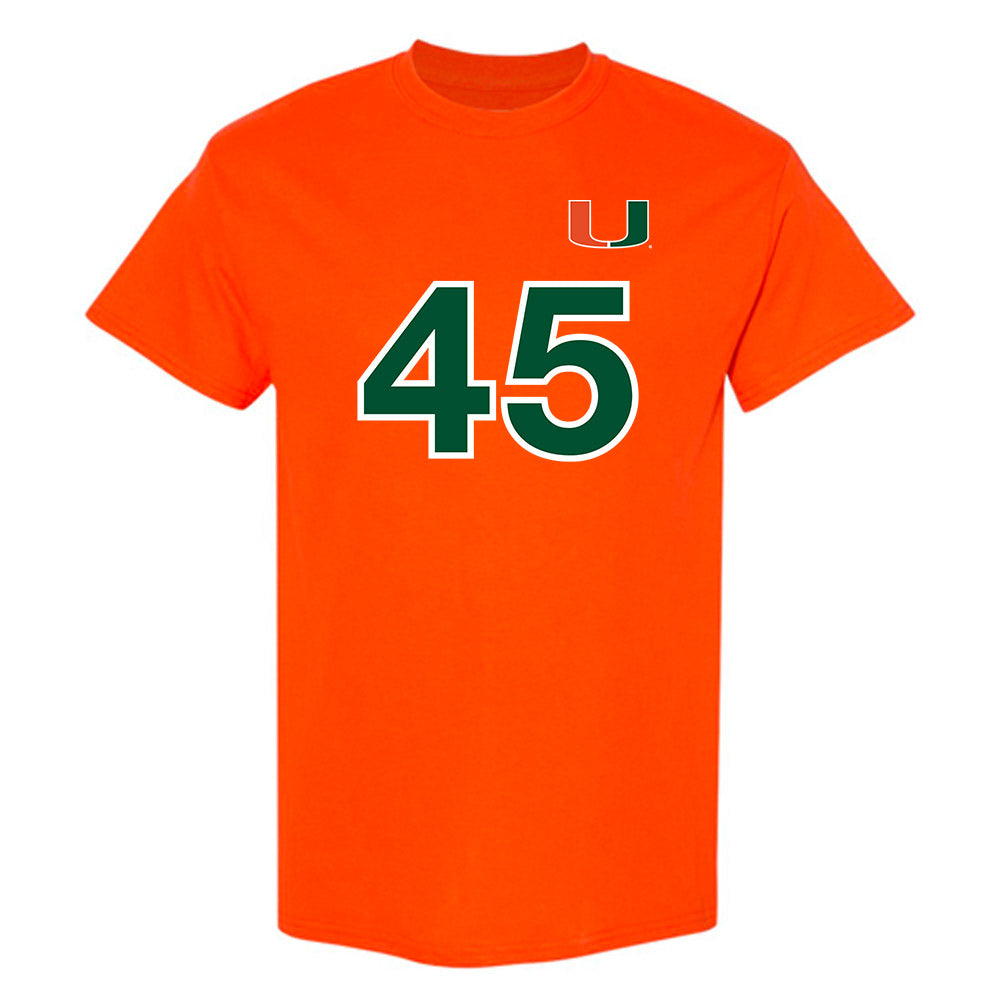 Miami - NCAA Women's Soccer : Gray Willson - T-Shirt