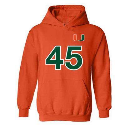 Miami - NCAA Women's Soccer : Gray Willson - Hooded Sweatshirt