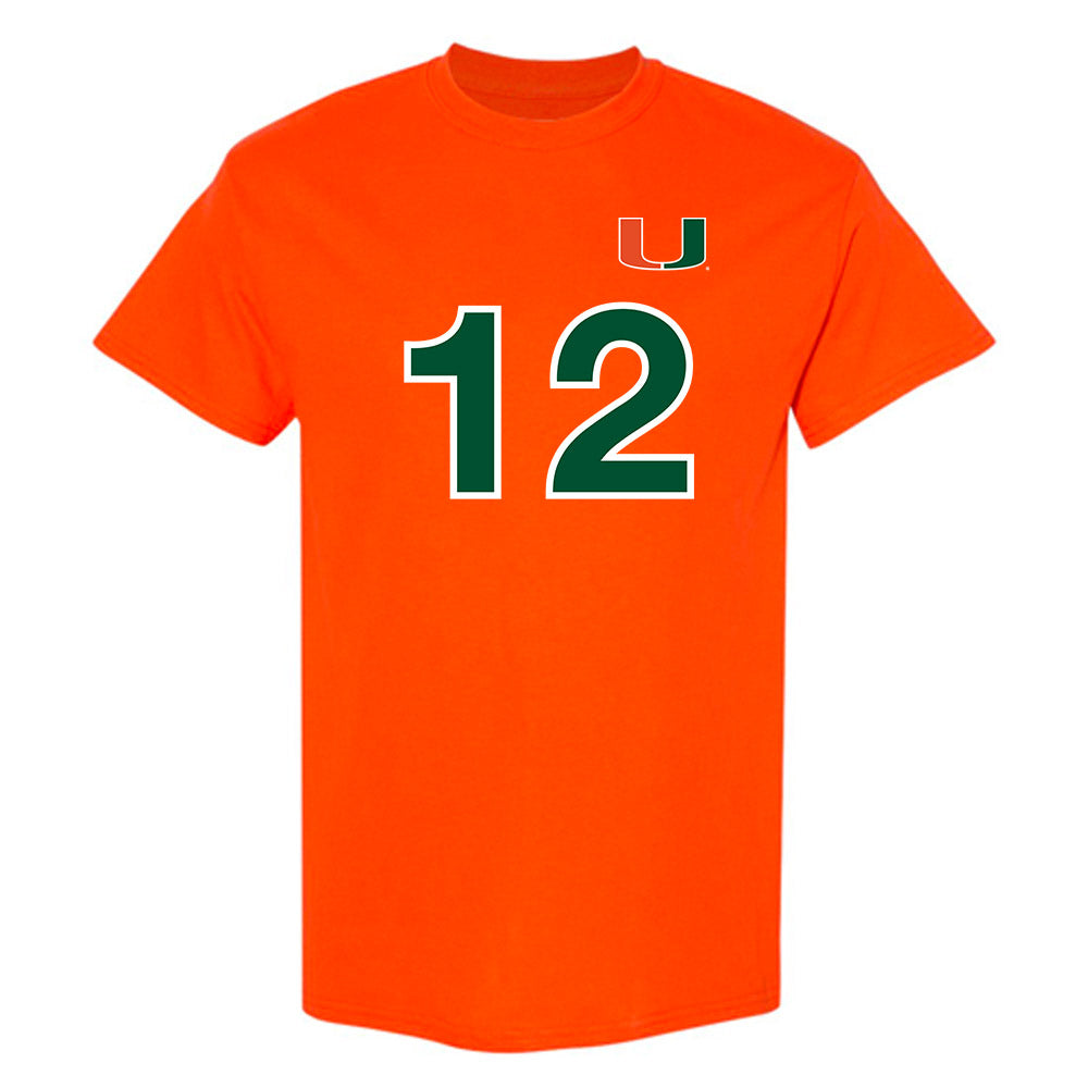 Miami - NCAA Women's Soccer : Lana Djuranovic - T-Shirt