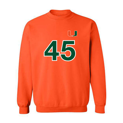 Miami - NCAA Women's Soccer : Gray Willson - Crewneck Sweatshirt