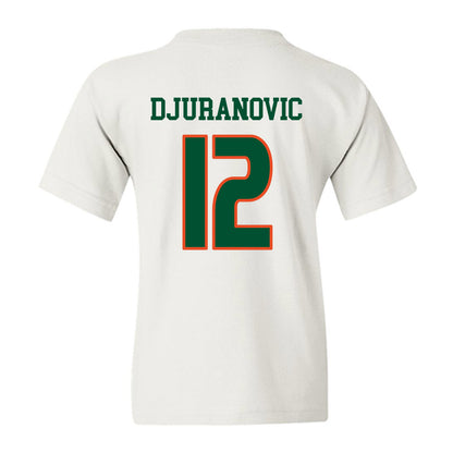 Miami - NCAA Women's Soccer : Lana Djuranovic - Replica Shersey Youth T-Shirt