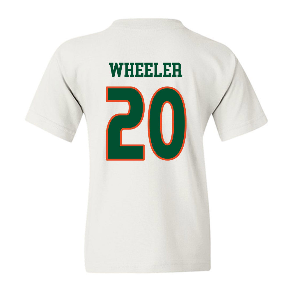  - NCAA Women's Soccer : Reese Wheeler - Replica Shersey Youth T-Shirt-1