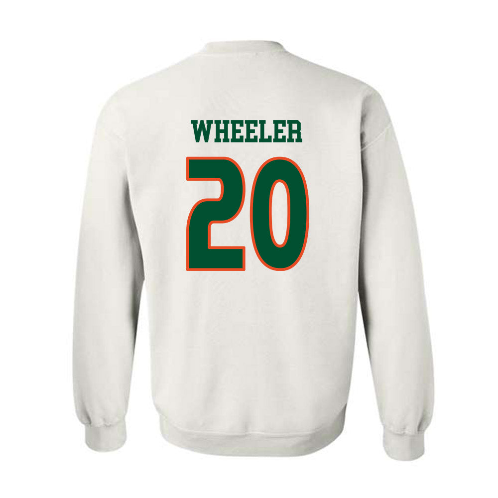  - NCAA Women's Soccer : Reese Wheeler - Replica Shersey Crewneck Sweatshirt-1