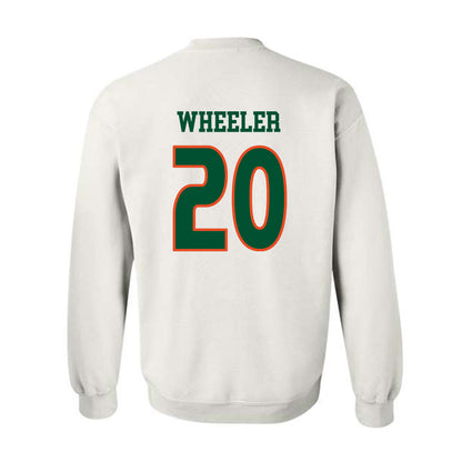  - NCAA Women's Soccer : Reese Wheeler - Replica Shersey Crewneck Sweatshirt-1