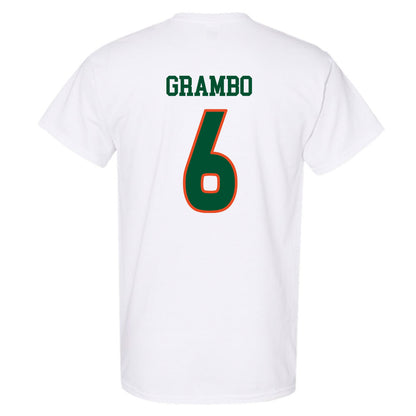 Miami - NCAA Women's Soccer : Tori Grambo - Replica Shersey T-Shirt