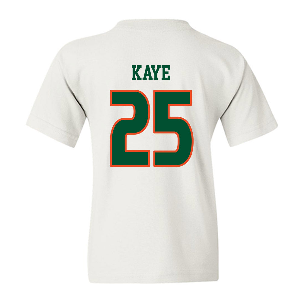  - NCAA Women's Soccer : Jessica Kaye - Replica Shersey Youth T-Shirt-1