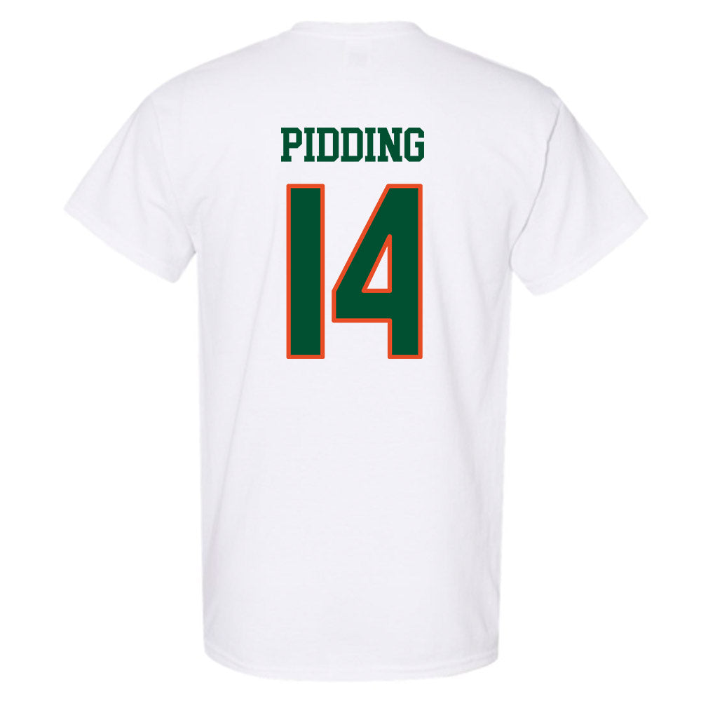  - NCAA Women's Soccer : Emma Pidding - Replica Shersey T-Shirt-1