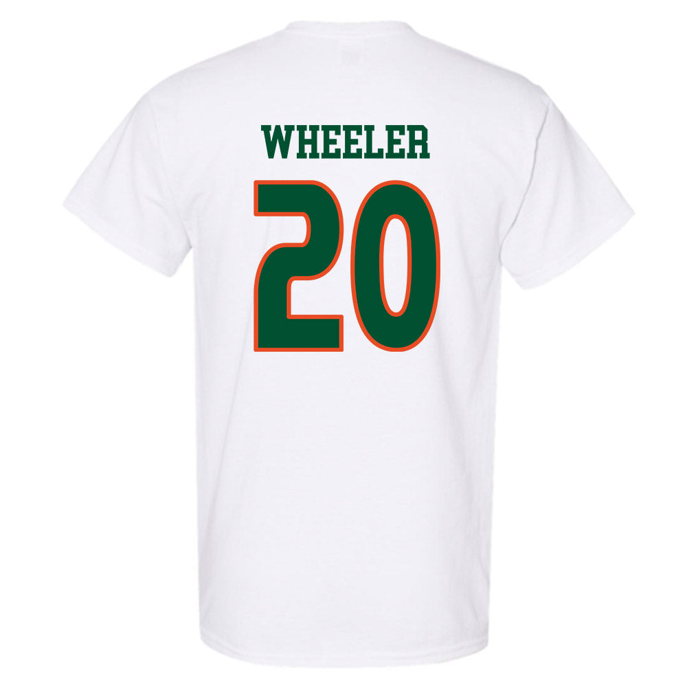  - NCAA Women's Soccer : Reese Wheeler - Replica Shersey T-Shirt-1