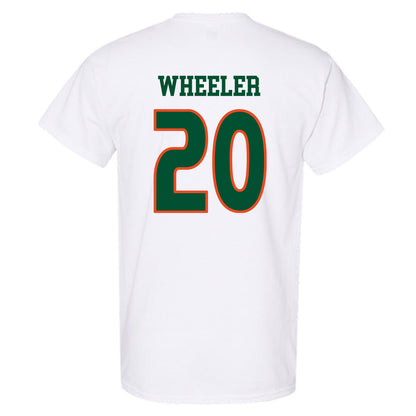  - NCAA Women's Soccer : Reese Wheeler - Replica Shersey T-Shirt-1