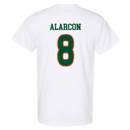 Miami - NCAA Women's Soccer : Ciara Alarcon - Replica Shersey T-Shirt