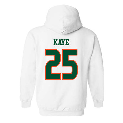  - NCAA Women's Soccer : Jessica Kaye - Replica Shersey Hooded Sweatshirt-1