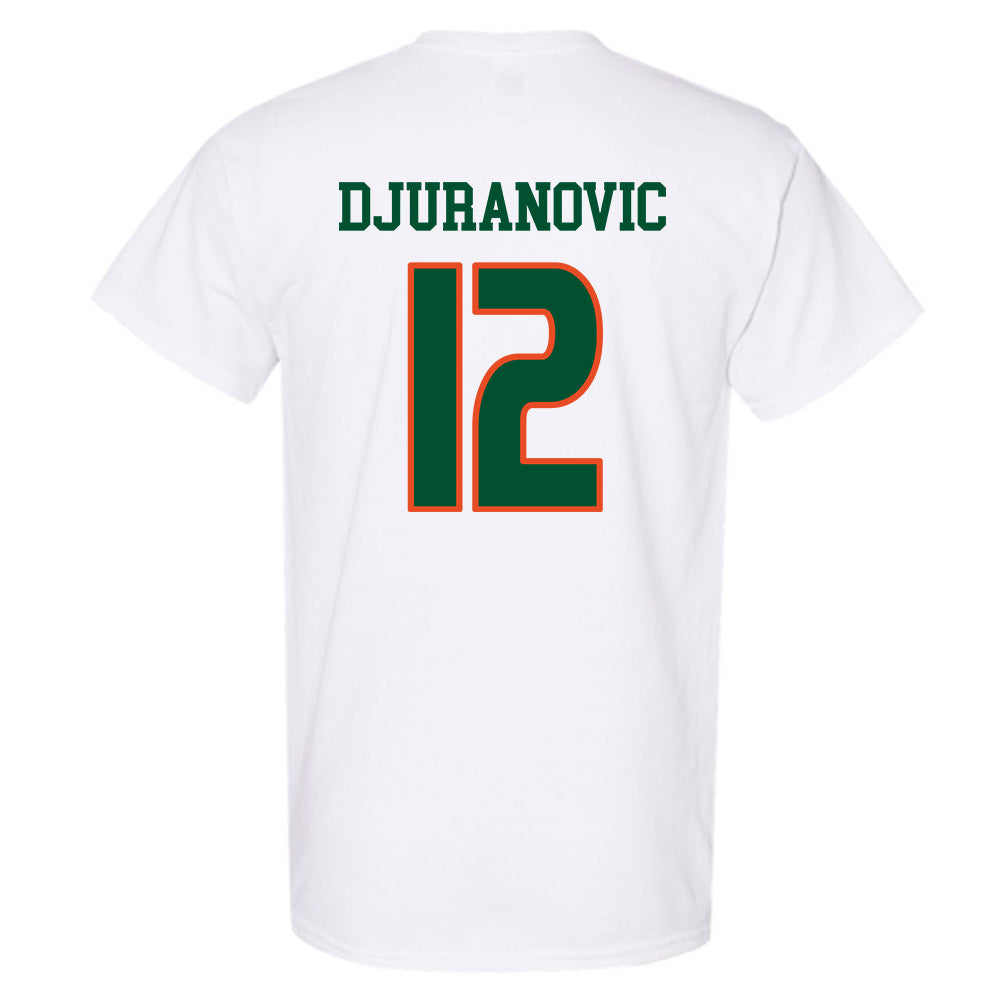 Miami - NCAA Women's Soccer : Lana Djuranovic - Replica Shersey T-Shirt