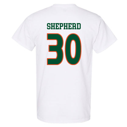 Miami - NCAA Women's Soccer : Zoe Shepherd - Replica Shersey T-Shirt