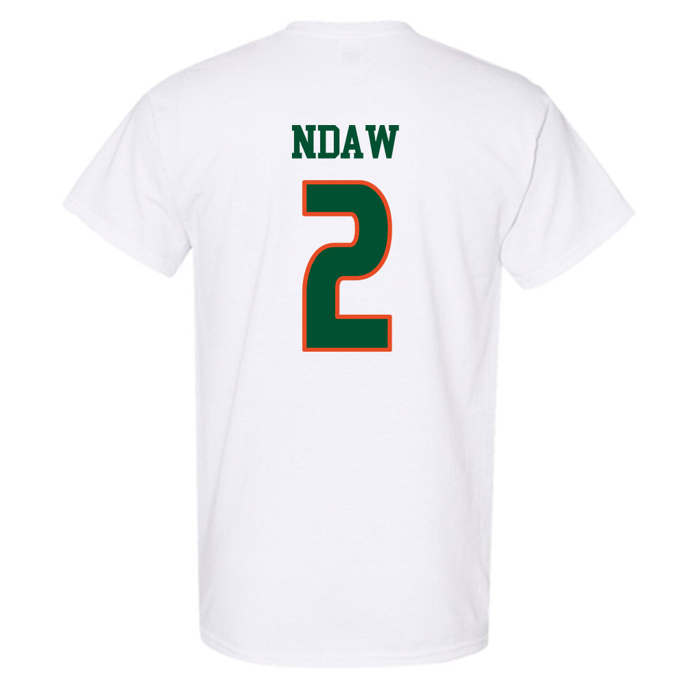 Miami - NCAA Women's Soccer : Dieynaba Ndaw - Replica Shersey T-Shirt