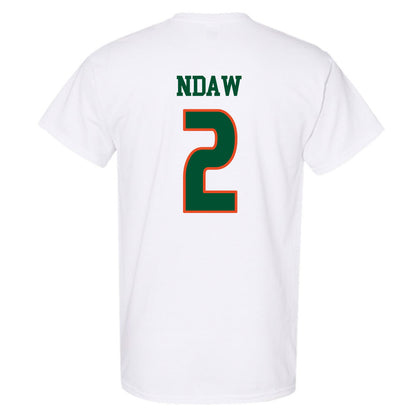 Miami - NCAA Women's Soccer : Dieynaba Ndaw - Replica Shersey T-Shirt