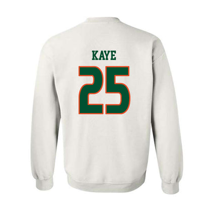  - NCAA Women's Soccer : Jessica Kaye - Replica Shersey Crewneck Sweatshirt-1