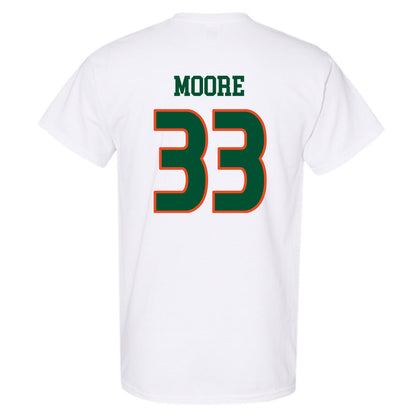 Miami - NCAA Women's Soccer : Hanna Moore - Replica Shersey T-Shirt